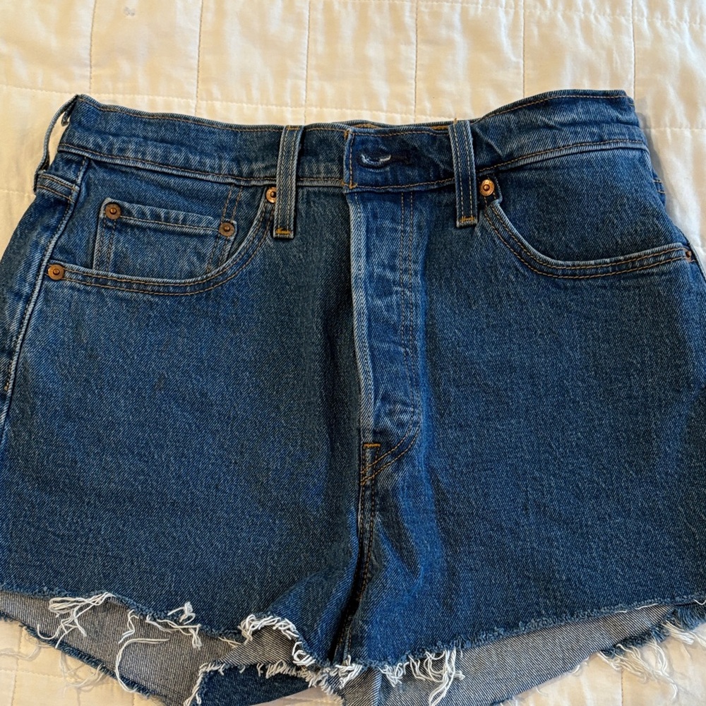 Levi’s Denim Blue Women's Shorts